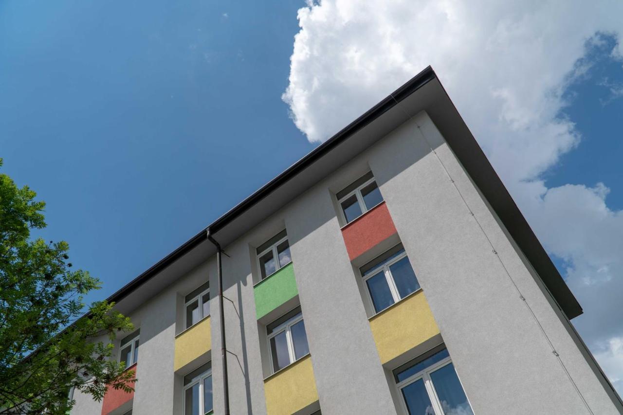 Dijaski Dom Bezigrad Ljubljana Hostel Extérieur photo