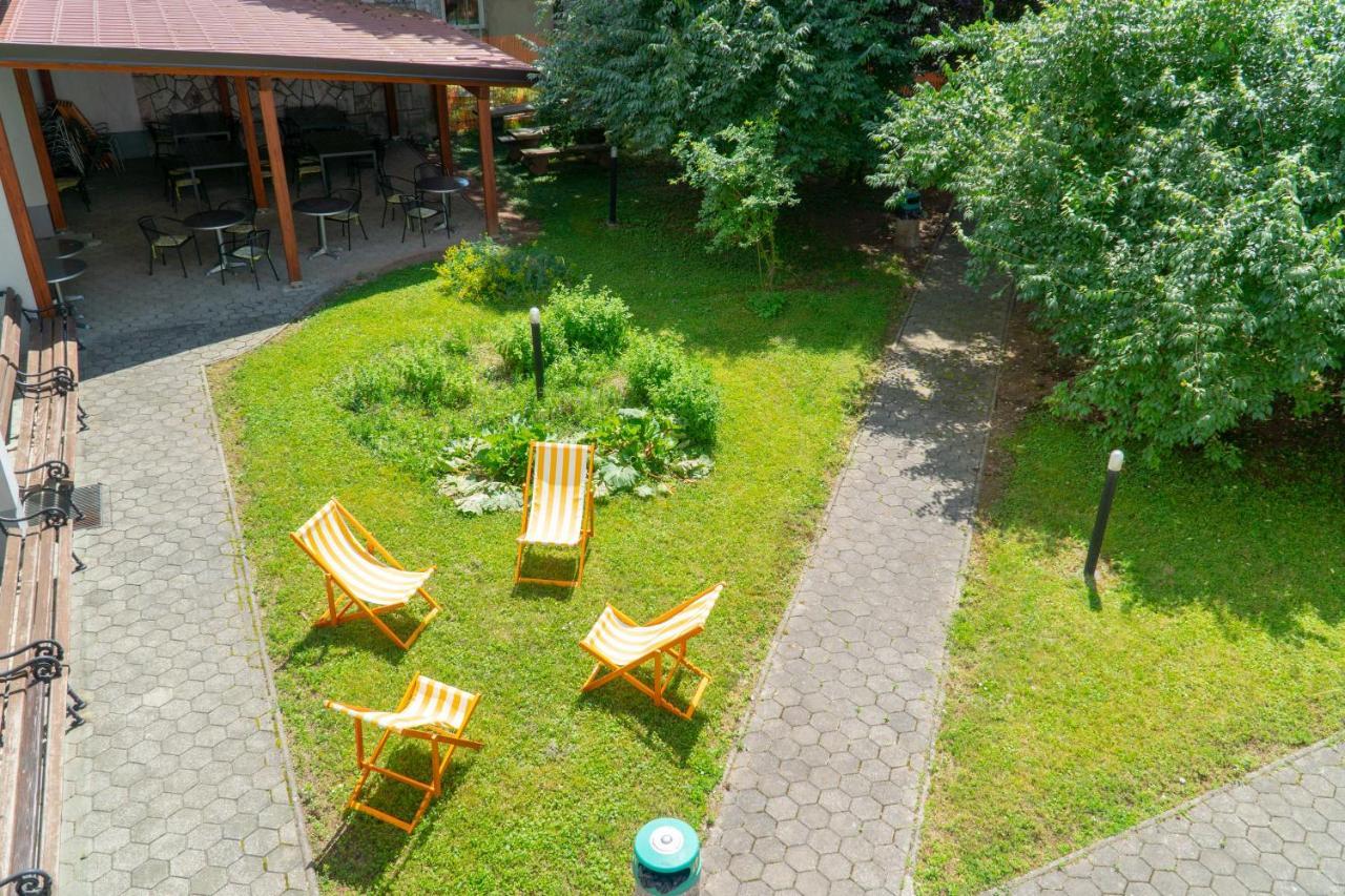 Dijaski Dom Bezigrad Ljubljana Hostel Extérieur photo