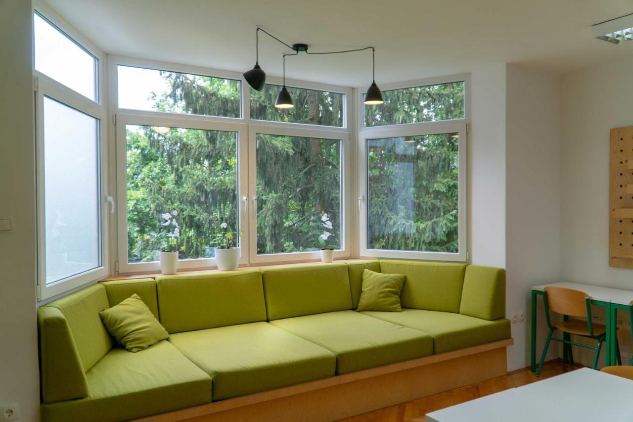 Dijaski Dom Bezigrad Ljubljana Hostel Extérieur photo