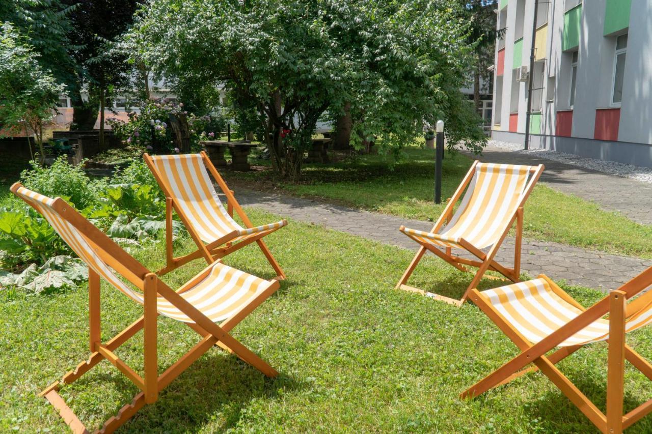 Dijaski Dom Bezigrad Ljubljana Hostel Extérieur photo