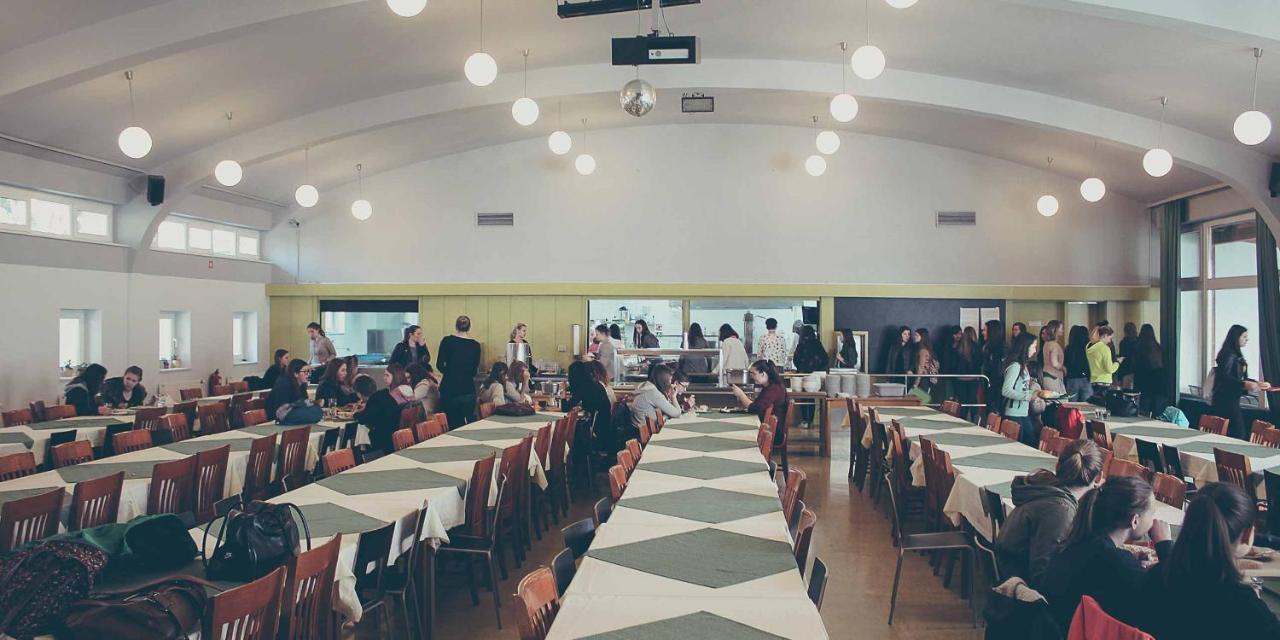 Dijaski Dom Bezigrad Ljubljana Hostel Extérieur photo