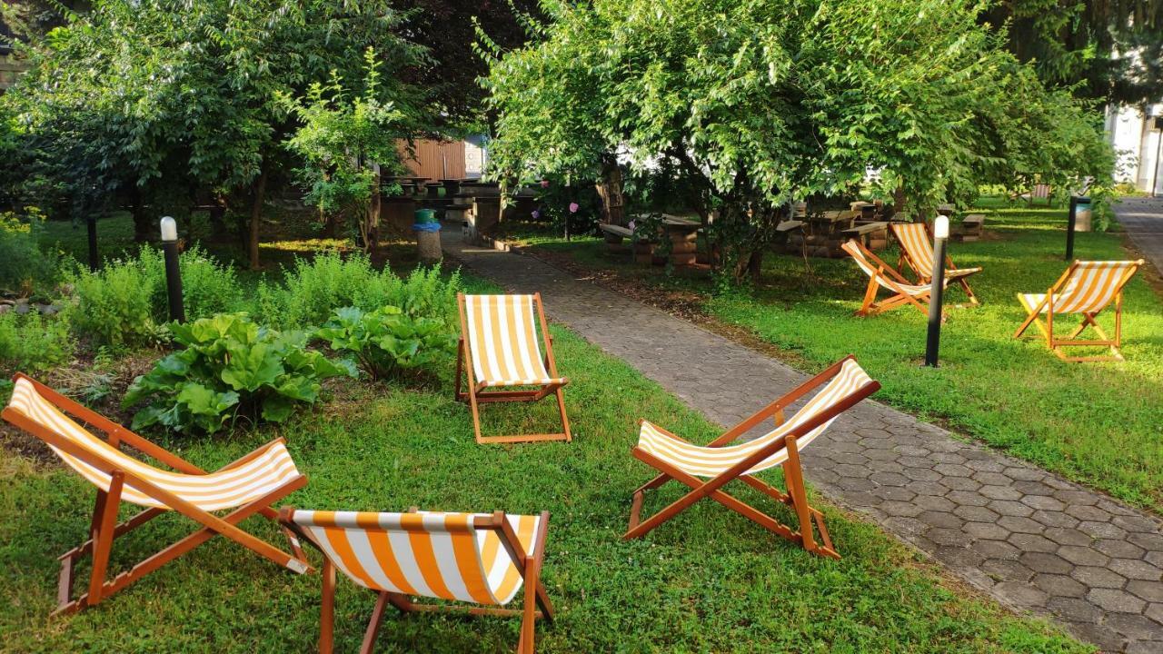 Dijaski Dom Bezigrad Ljubljana Hostel Extérieur photo